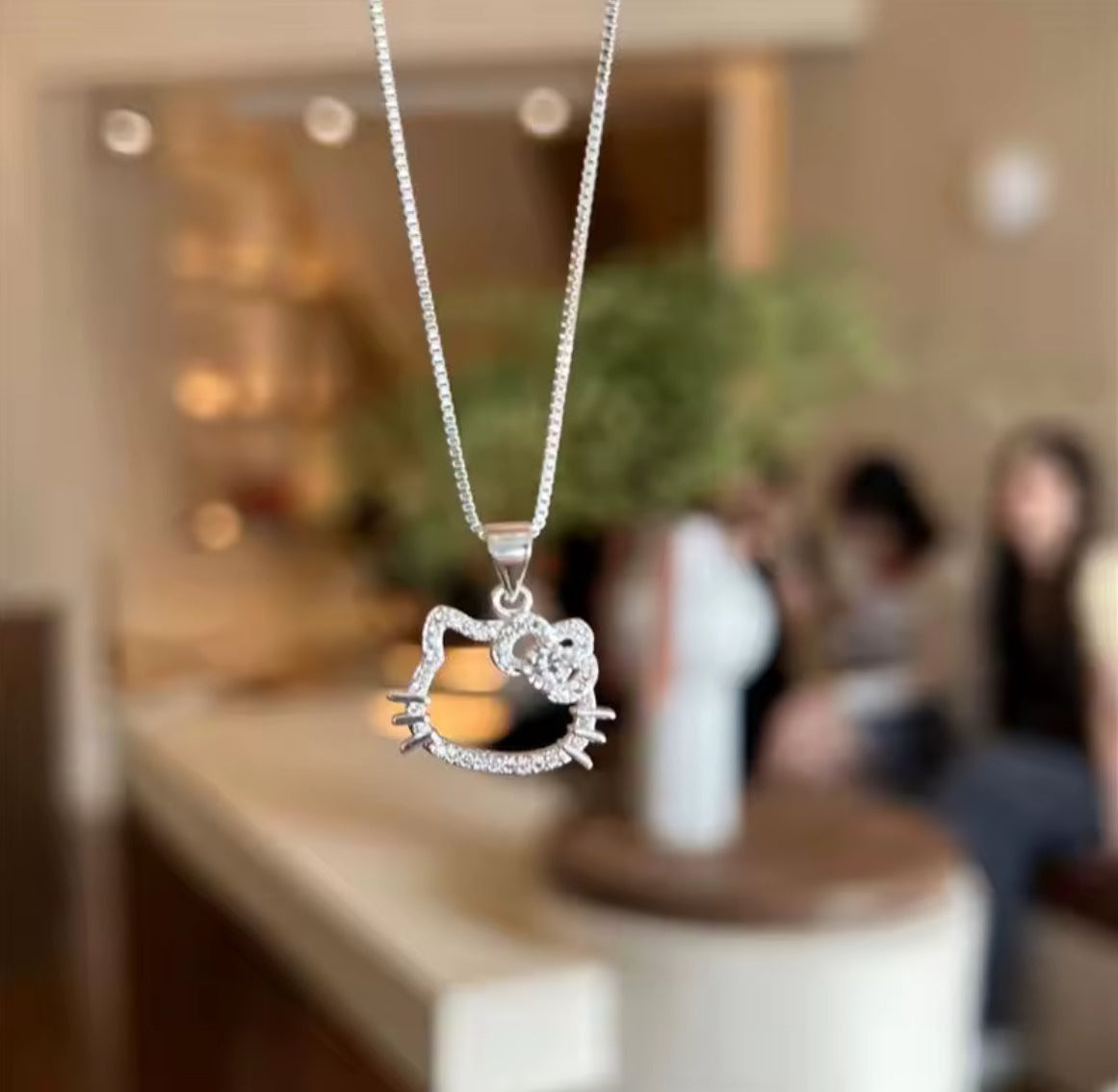 Hello Kitty Necklace