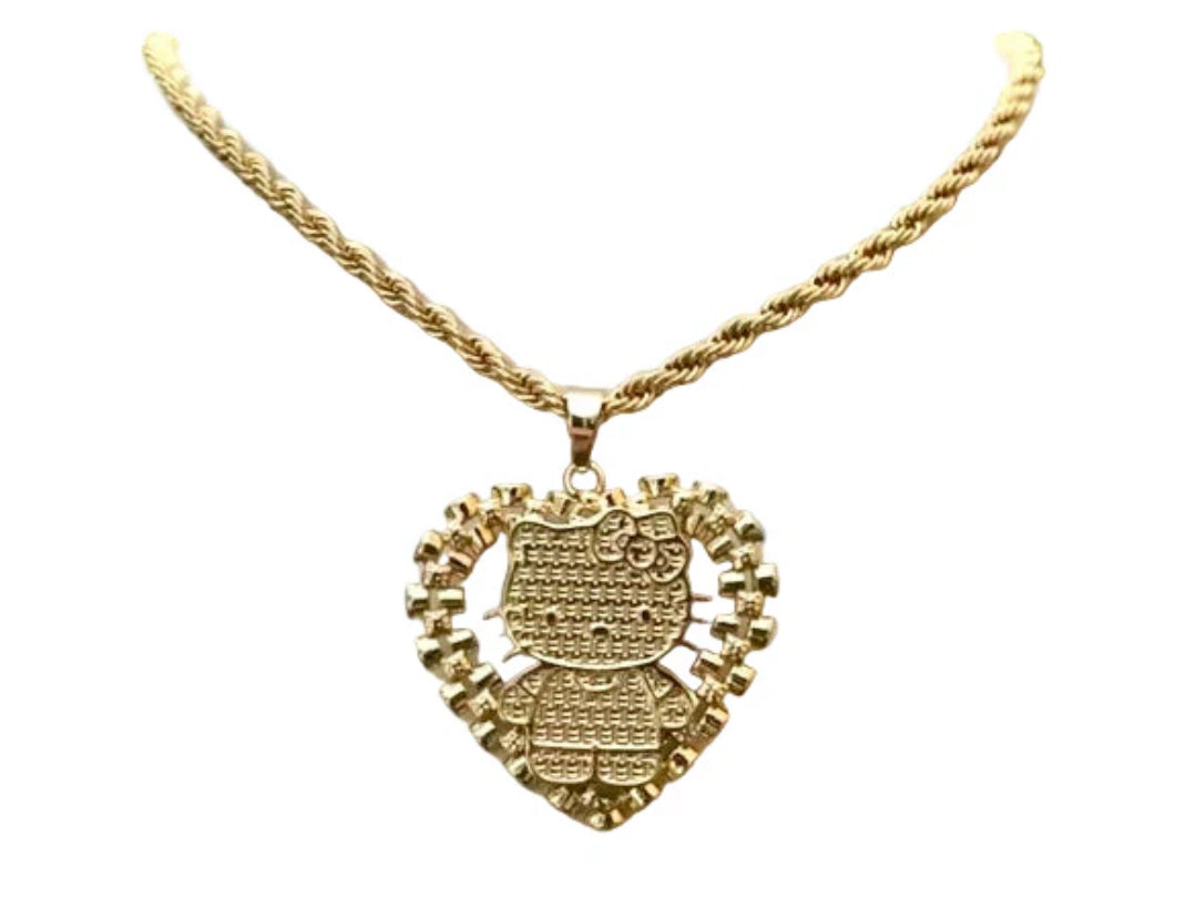 Rolex Hk Full Body Necklace